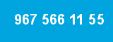 967 566 11 55 967 566 11 55